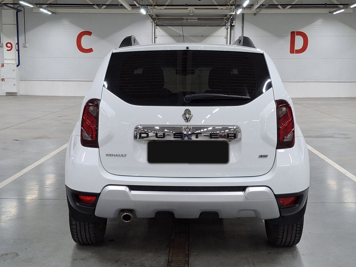 Renault Duster I Рестайлинг, 2018 Фото №6