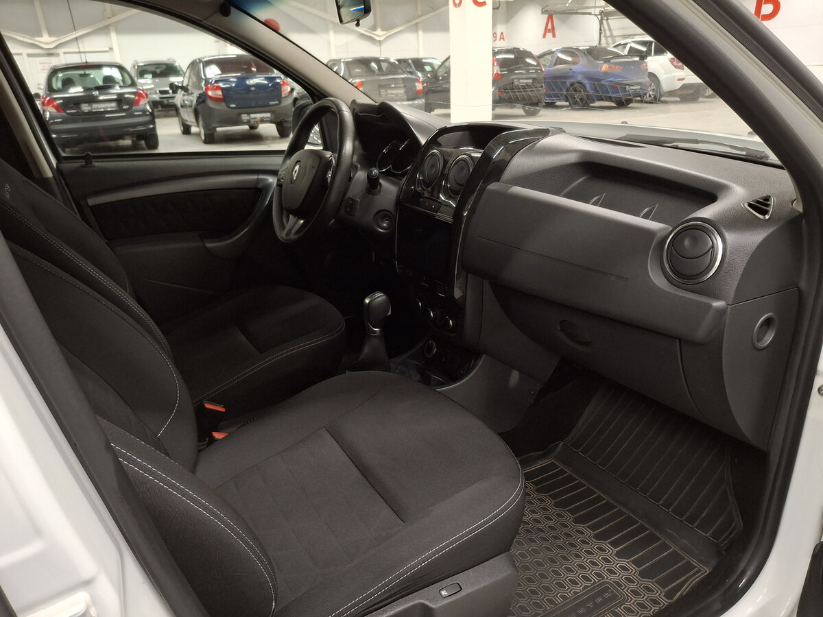 Renault Duster I Рестайлинг, 2018 Фото №11