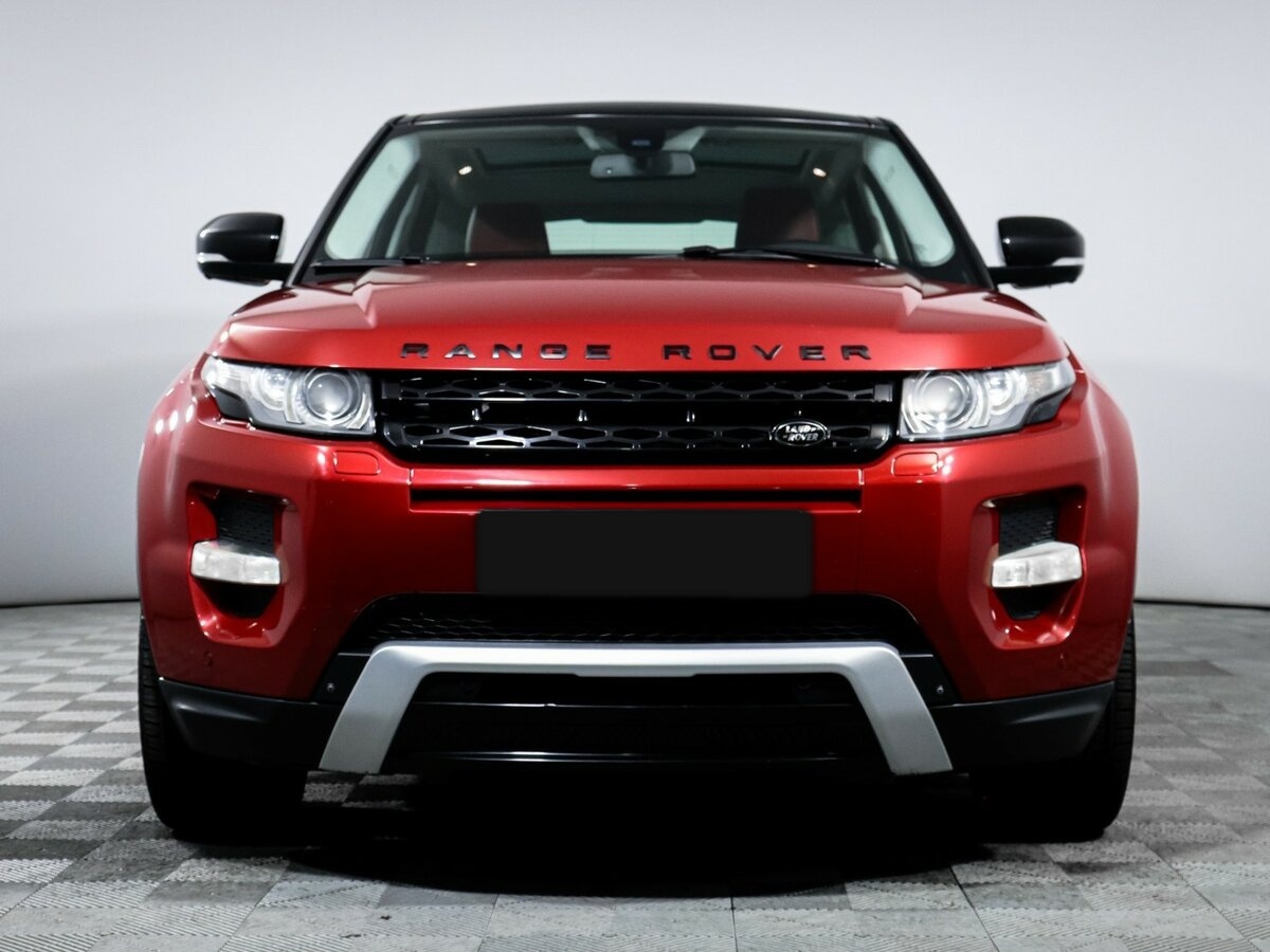 Land Rover Range Rover Evoque 6-speed I, 2012 Фото №2