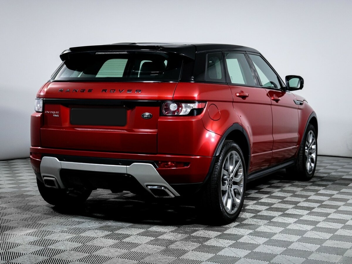 Land Rover Range Rover Evoque 6-speed I, 2012 Фото №5