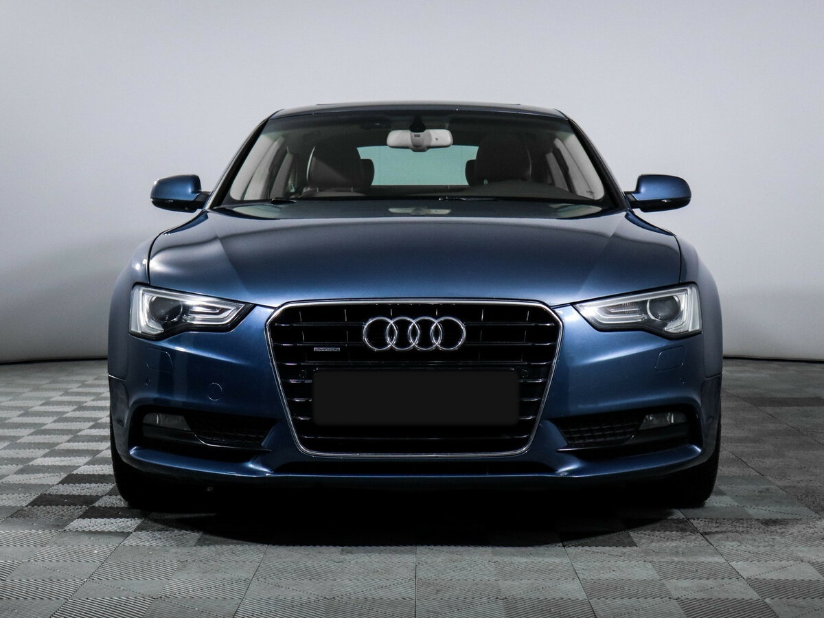 Audi A5 Sportback I (8T) Рестайлинг, 2014 - 190 782 км. | Фото №2