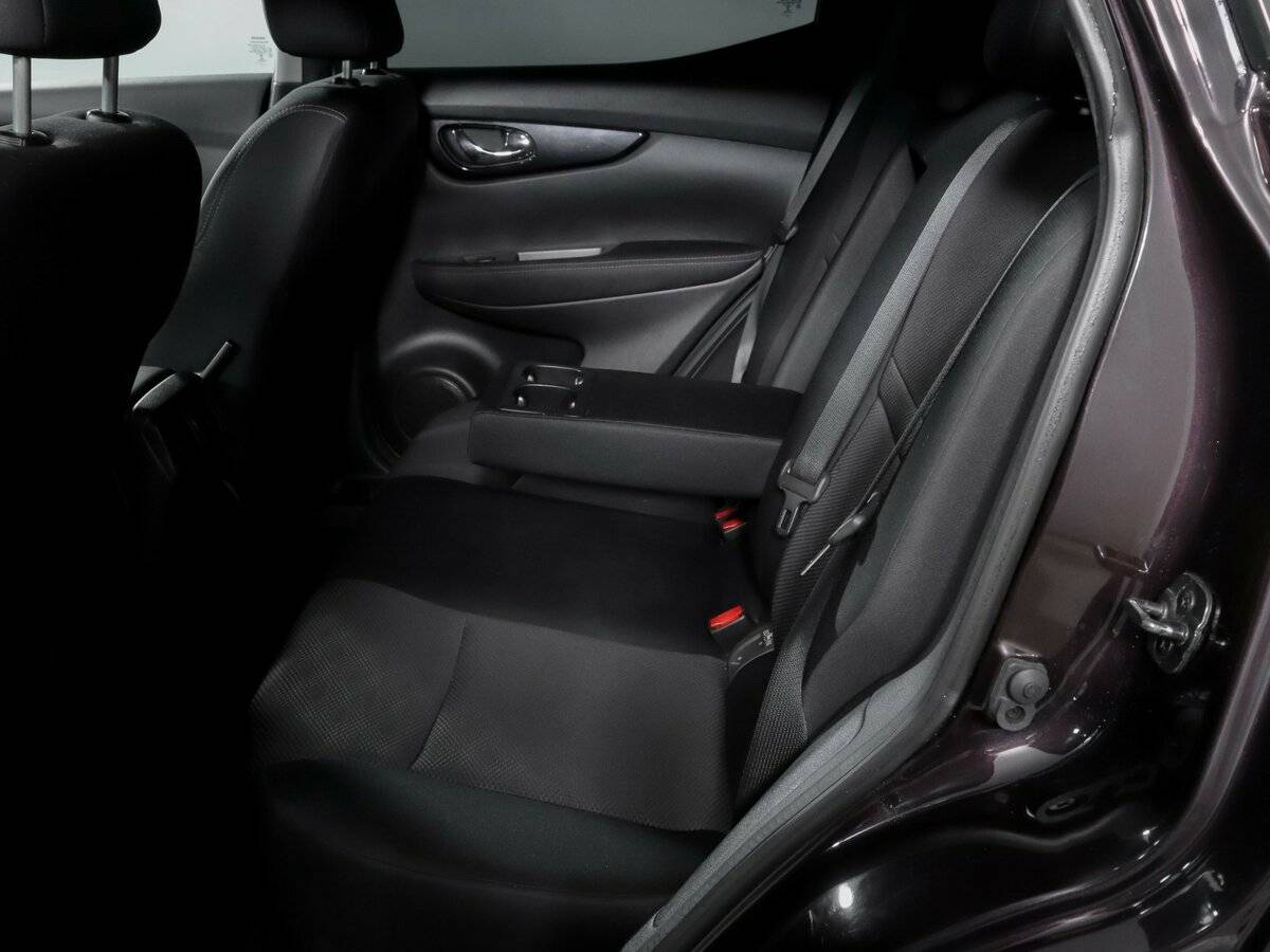 Nissan Qashqai II, 2014 Фото №10