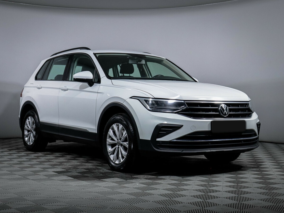 Volkswagen Tiguan II Рестайлинг, 2020 - 57 375 км. | Фото №3
