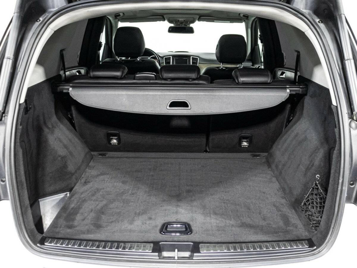 Mercedes-Benz M-Класс 350 CDI III (W166), 2014 Фото №12