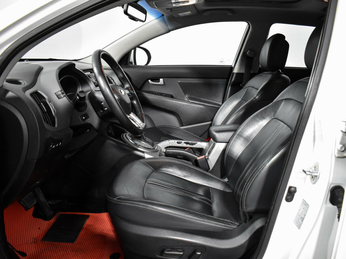 Kia Sportage III Рестайлинг, 2016 Фото №8