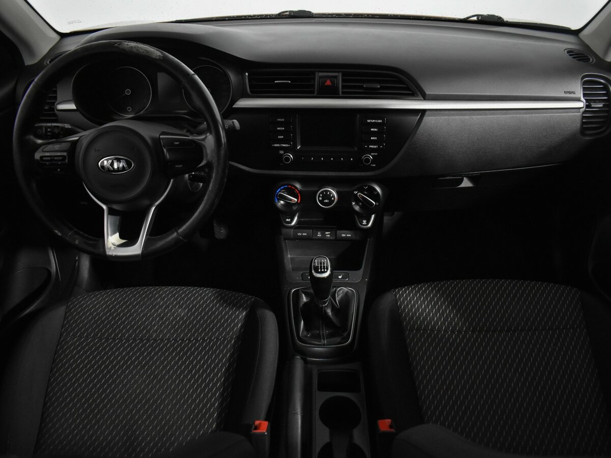 Kia Rio IV, 2017 Фото №13