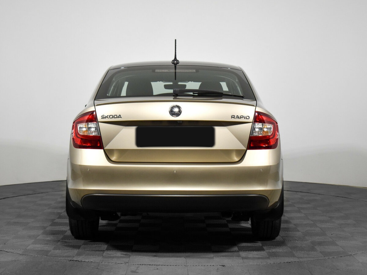 Skoda Rapid I Рестайлинг, 2019 Фото №6