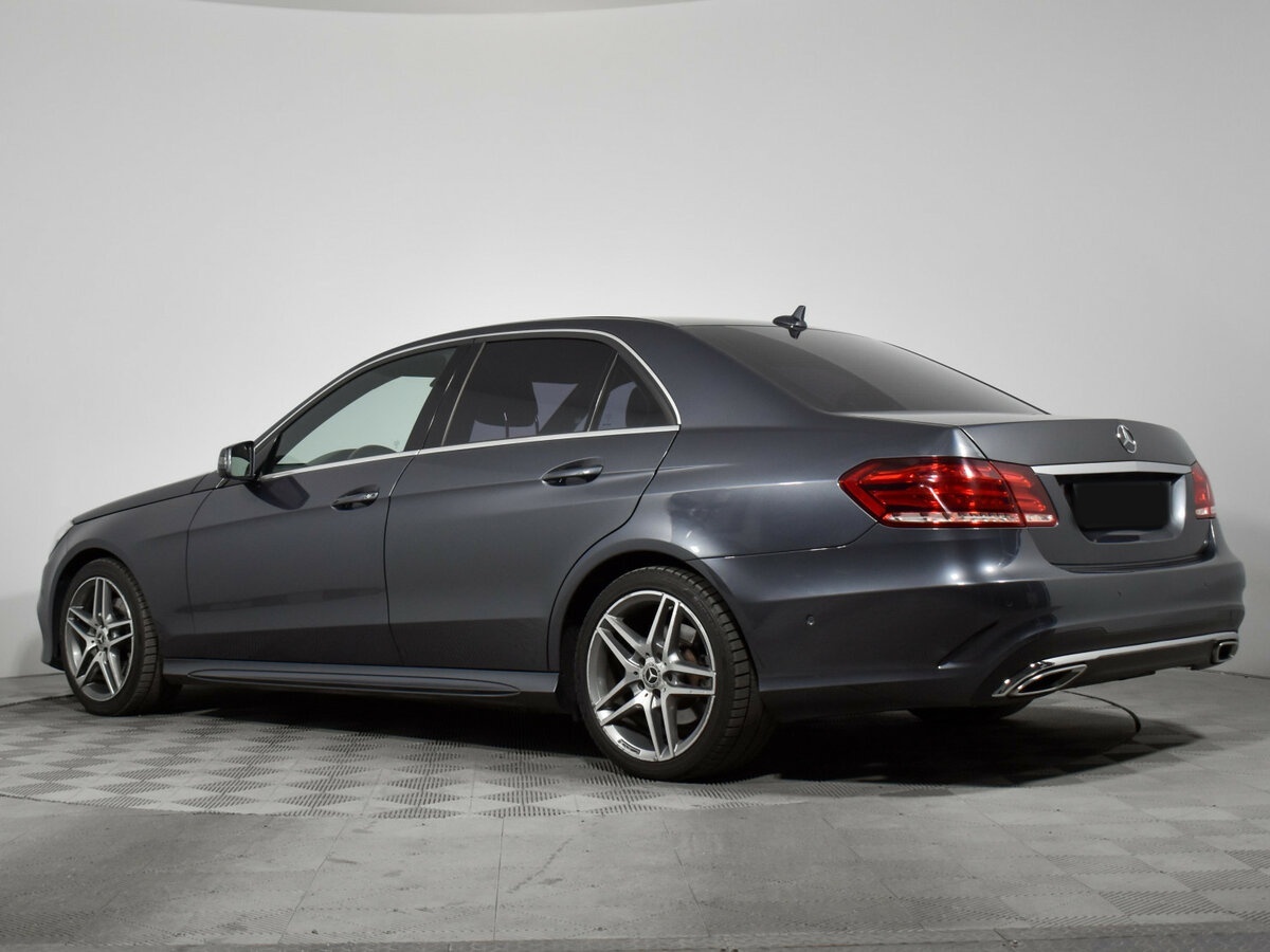 Mercedes-Benz E-Класс 200 IV (W212, S212, C207) Рестайлинг, 2014 Фото №6