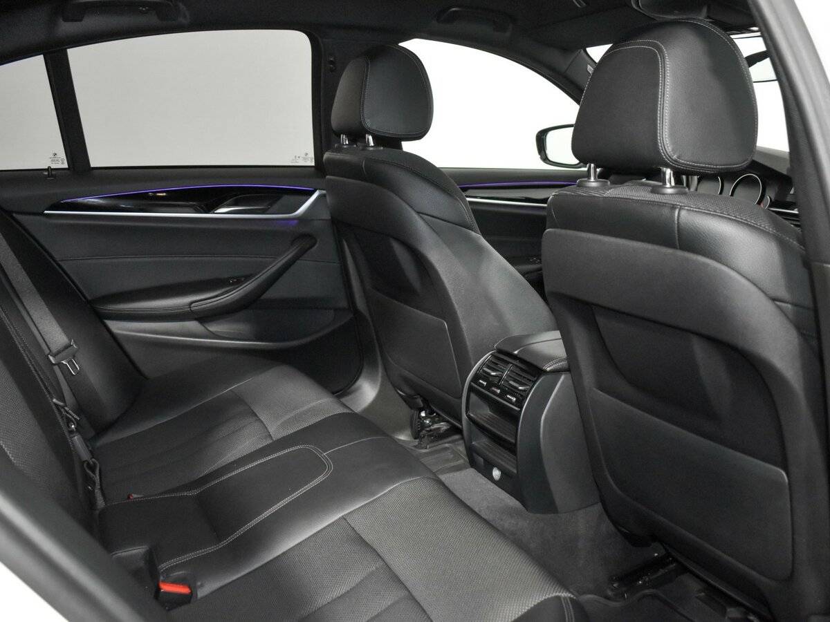 BMW 5 серии 520d VII (G30/G31), 2017 Фото №15