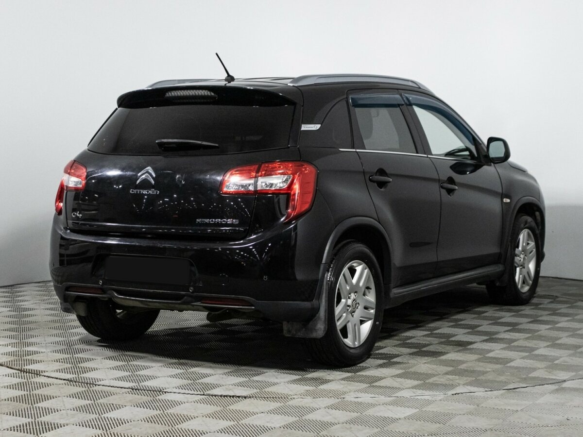 Citroen C4 Aircross, 2012 - 151 320 км. | Фото №5