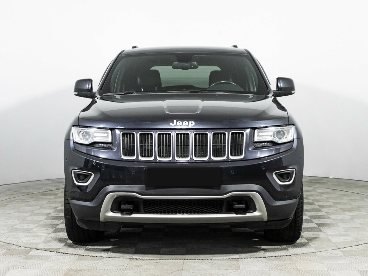 Jeep Grand Cherokee IV (WK2) Рестайлинг, 2015 - 126 000 км. | Фото №2