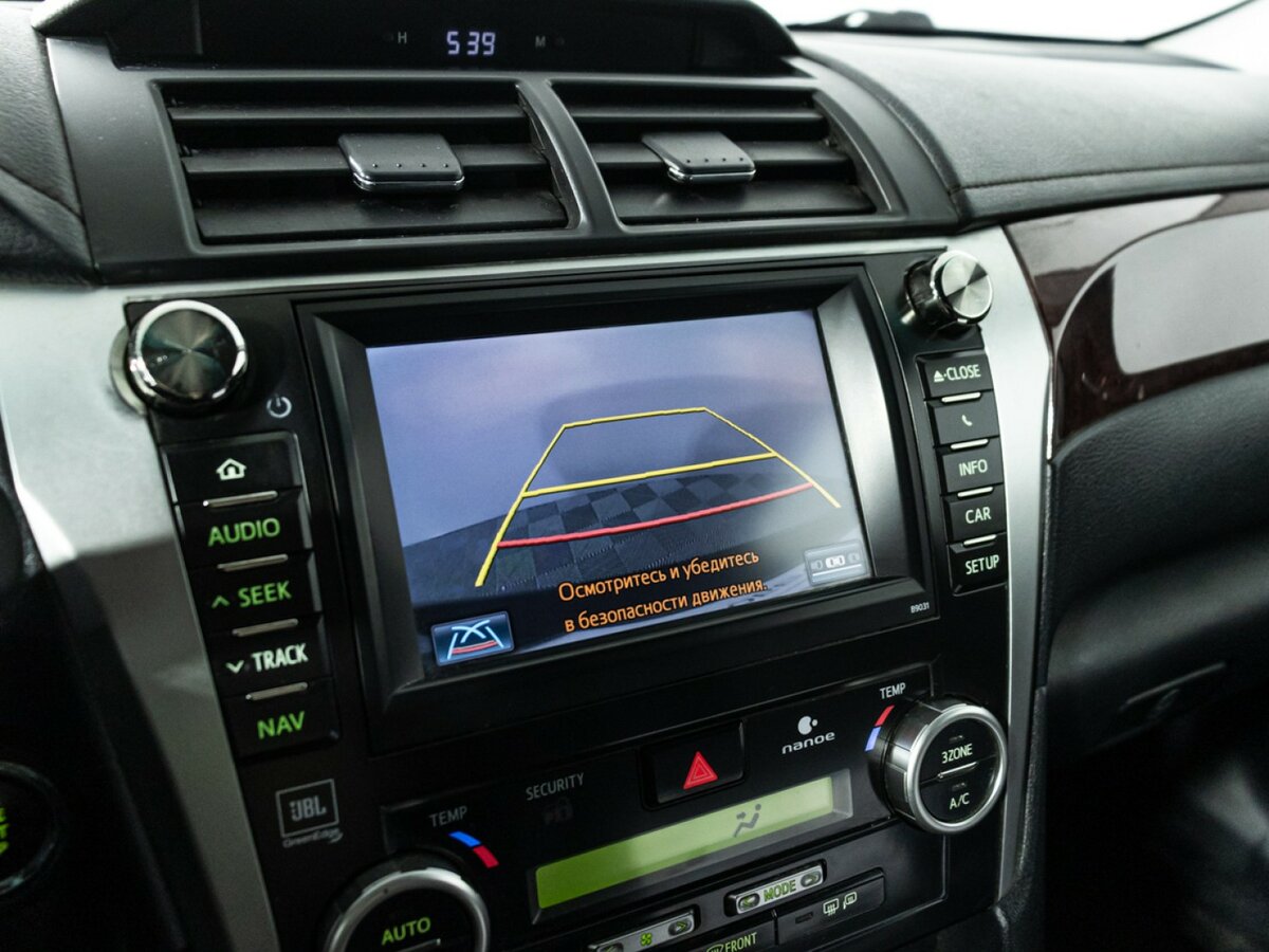 Toyota Camry VII (XV50), 2014 Фото №14