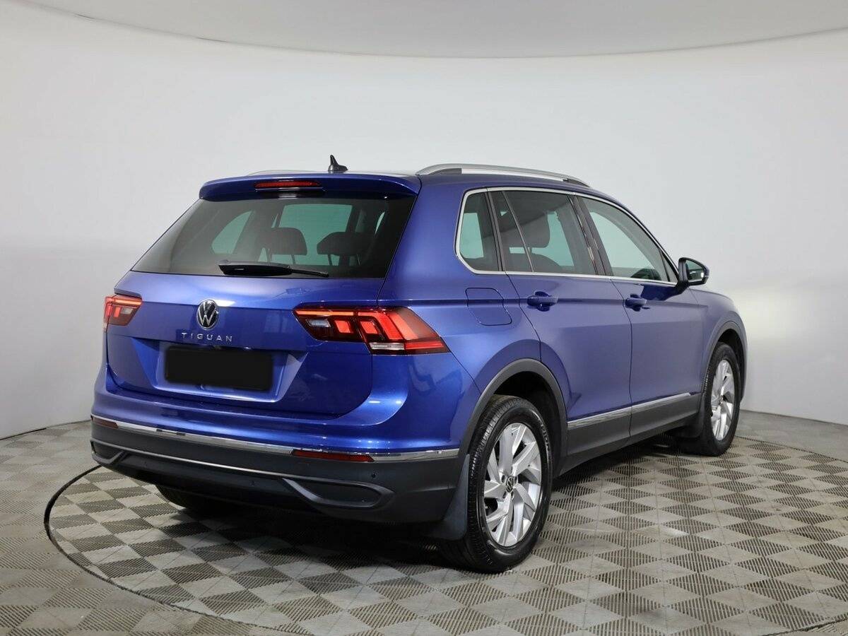 Volkswagen Tiguan II Рестайлинг, 2021 - 103 000 км. | Фото №5