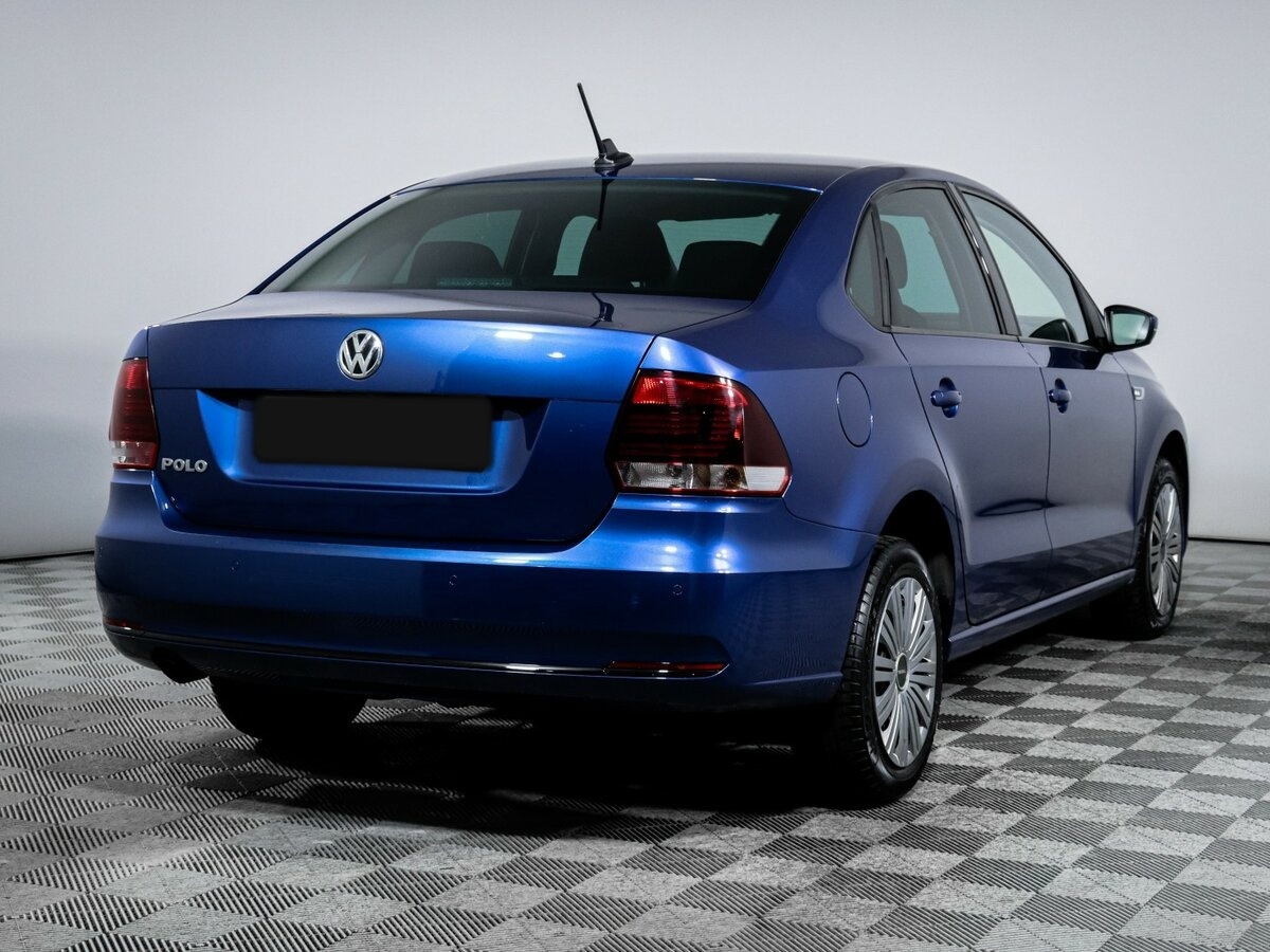 Volkswagen Polo V Рестайлинг, 2018 Фото №4