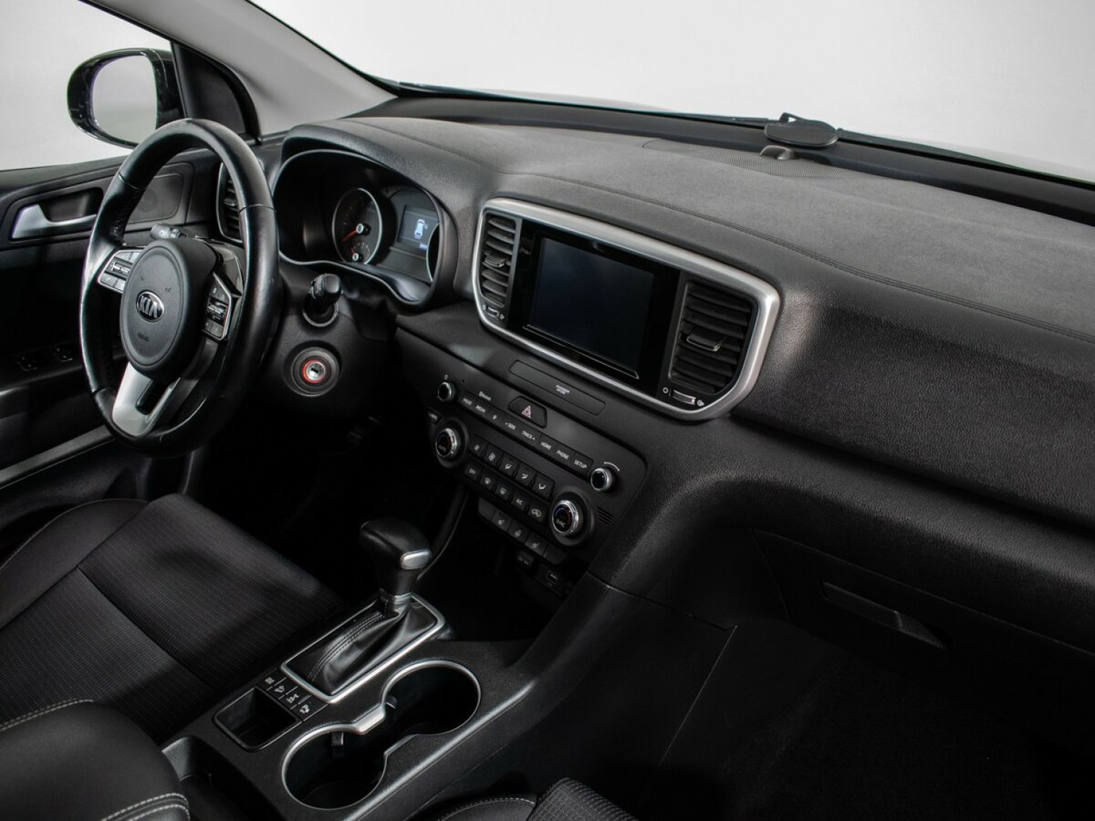 Kia Sportage IV Рестайлинг, 2018 - 39 000 км. | Фото №7