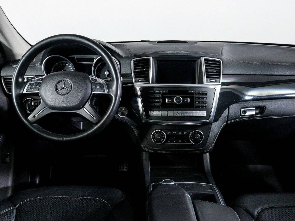 Mercedes-Benz M-Класс 350 CDI III (W166), 2015 Фото №10