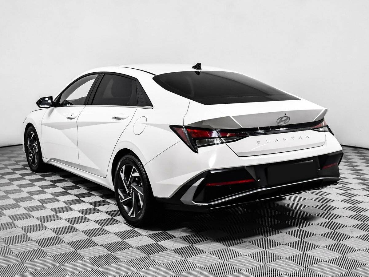 Hyundai Elantra VII (CN7) Рестайлинг, 2023 - 57 075 км. | Фото №7