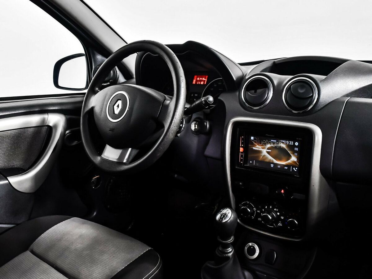 Renault Duster I, 2015 Фото №11