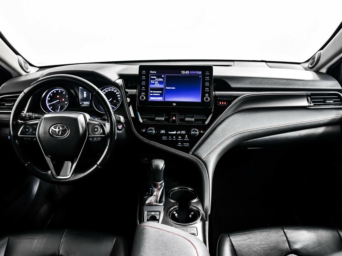 Toyota Camry VIII (XV70) Рестайлинг, 2021 Фото №9
