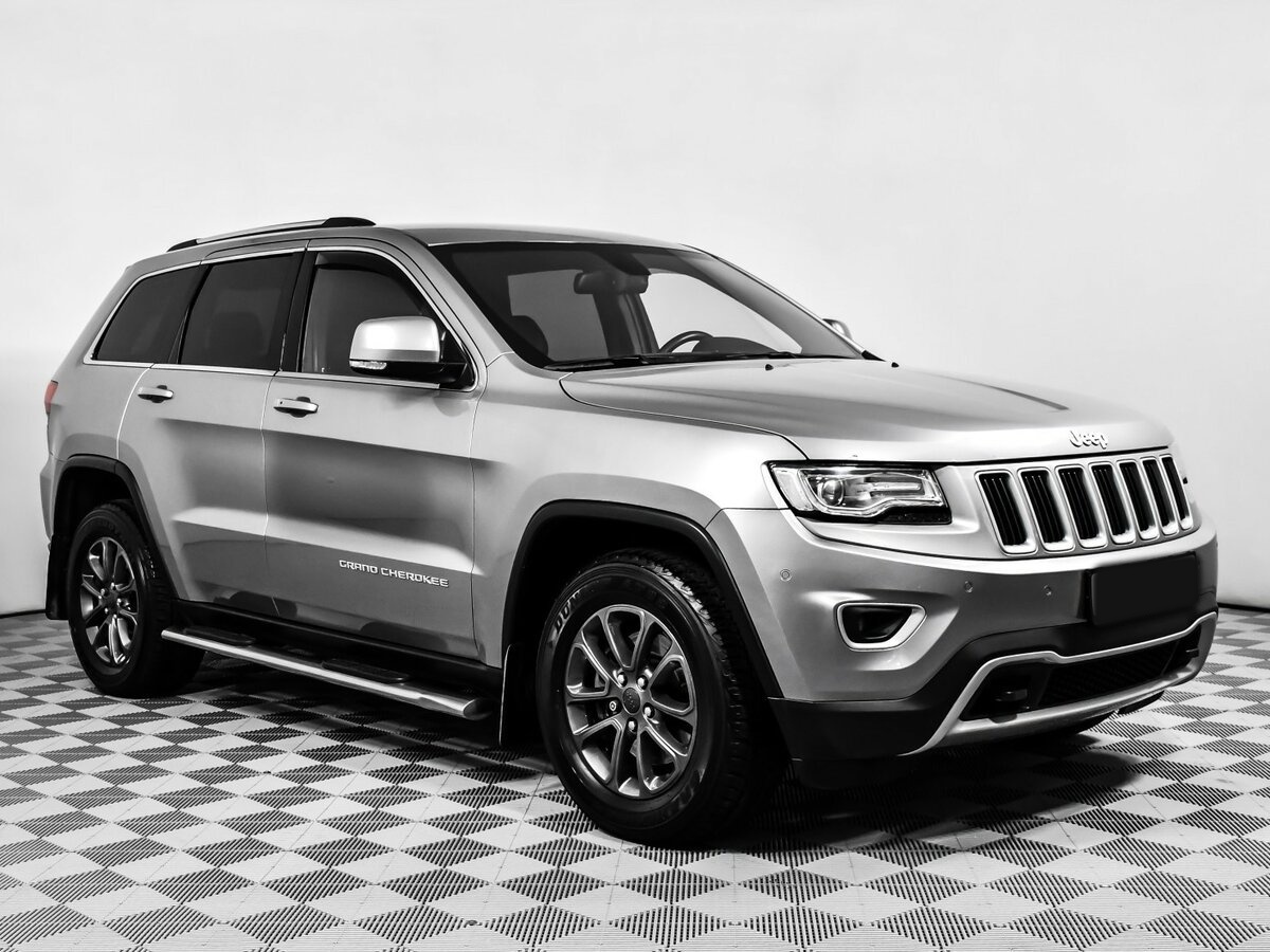 Jeep Grand Cherokee IV (WK2) Рестайлинг, 2014 - 148 500 км. | Фото №3