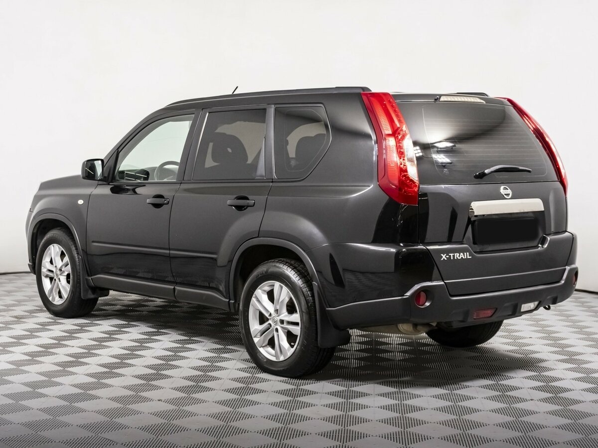 Nissan X-Trail II Рестайлинг, 2014 Фото №6