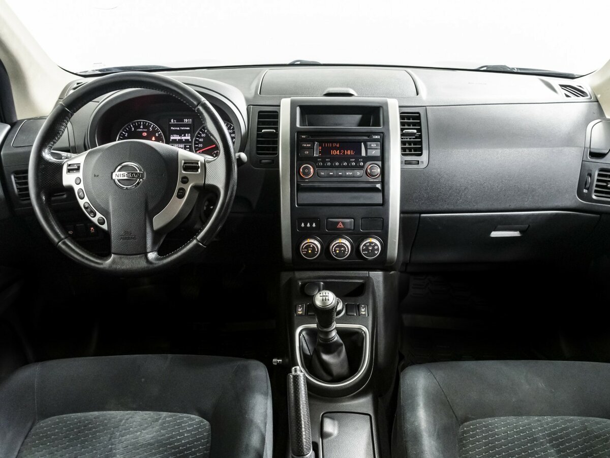 Nissan X-Trail II Рестайлинг, 2014 Фото №11