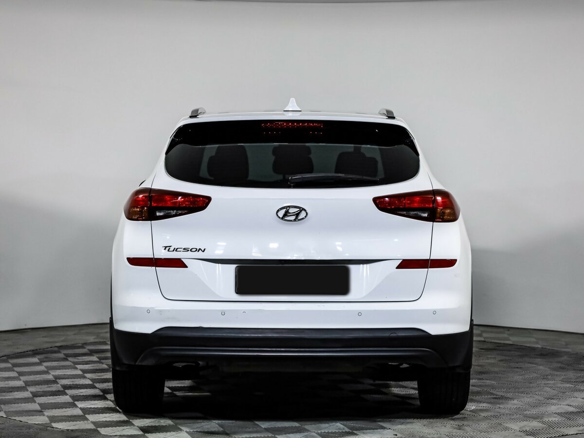 Hyundai Tucson III, 2018 Фото №5