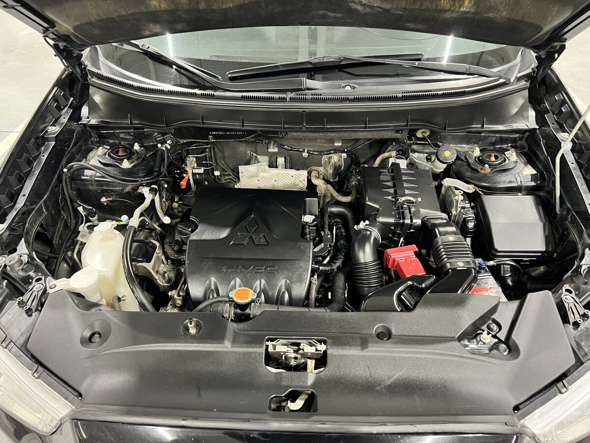 Mitsubishi ASX I, 2012 Фото №7