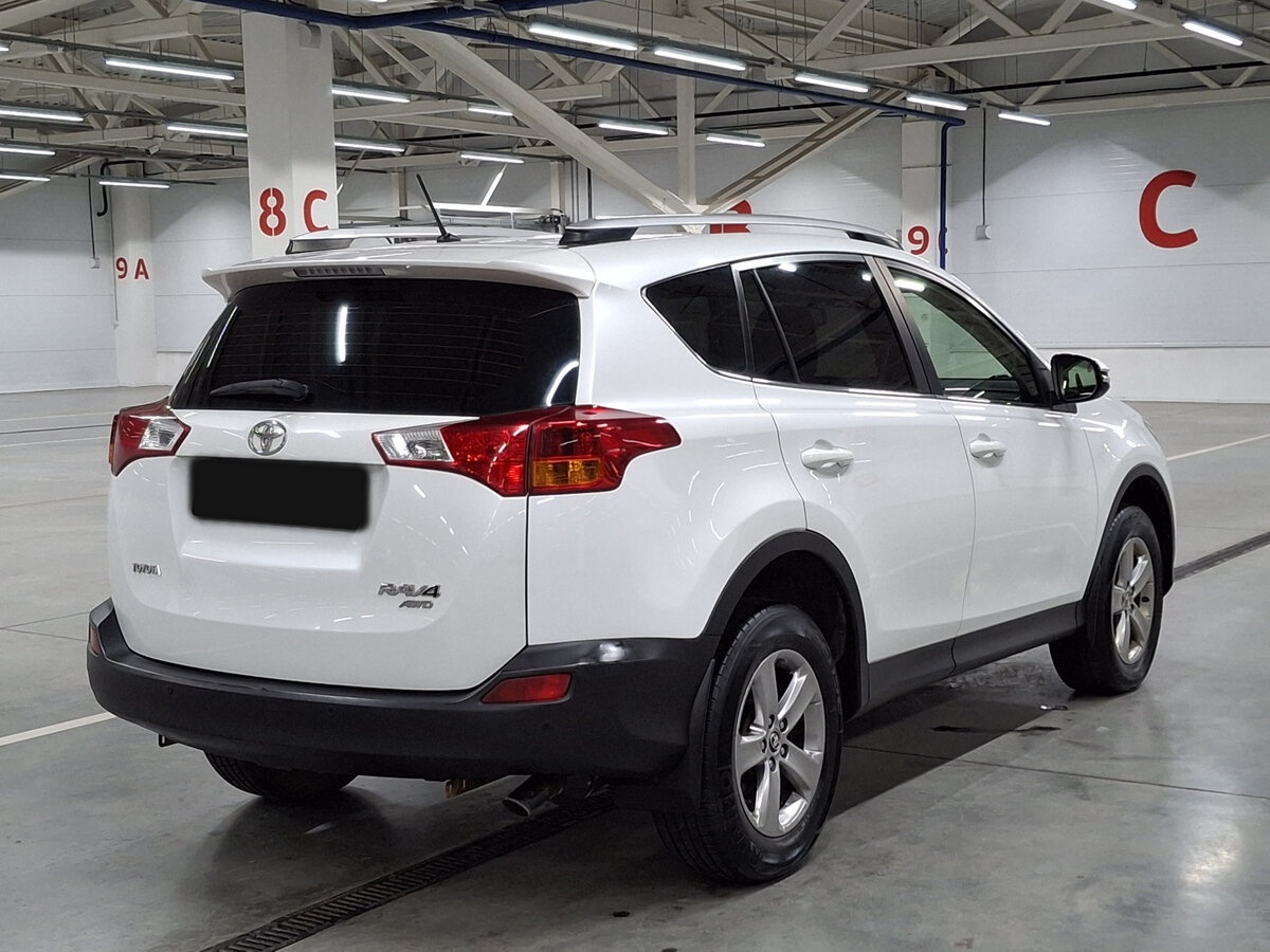 Toyota RAV4 IV (XA40), 2014 Фото №5