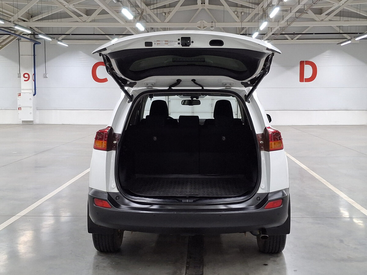 Toyota RAV4 IV (XA40), 2014 Фото №10