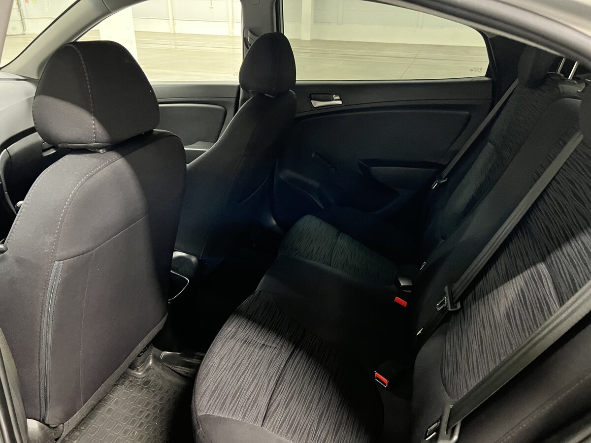 Hyundai Solaris I Рестайлинг, 2015 Фото №12