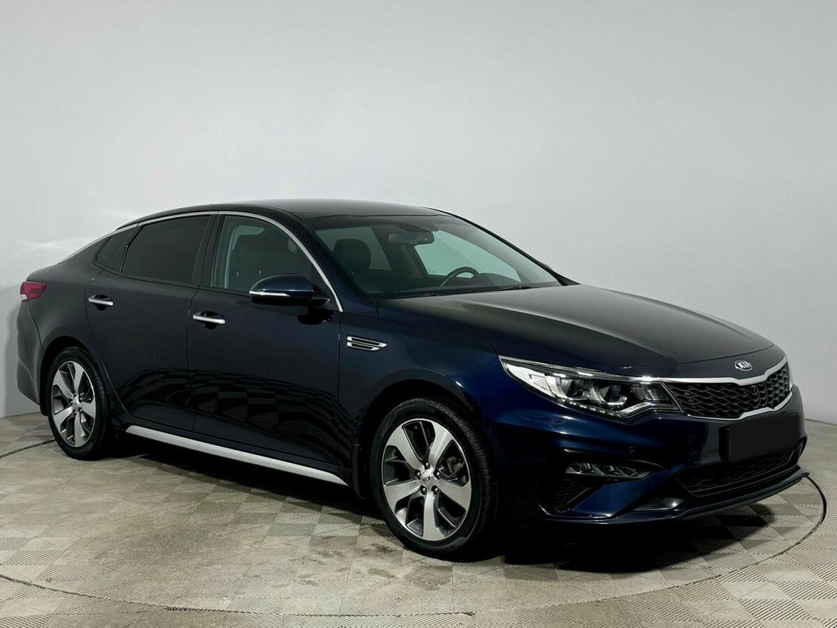 Kia Optima IV Рестайлинг, 2019 Фото №4