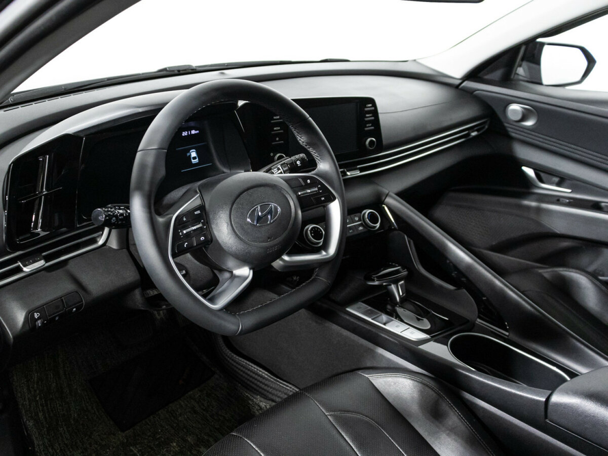 Hyundai Elantra VII (CN7), 2023 Фото №11