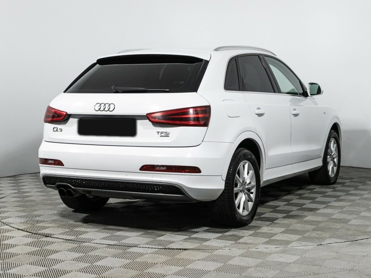 Audi Q3 I (8U), 2012 Фото №4