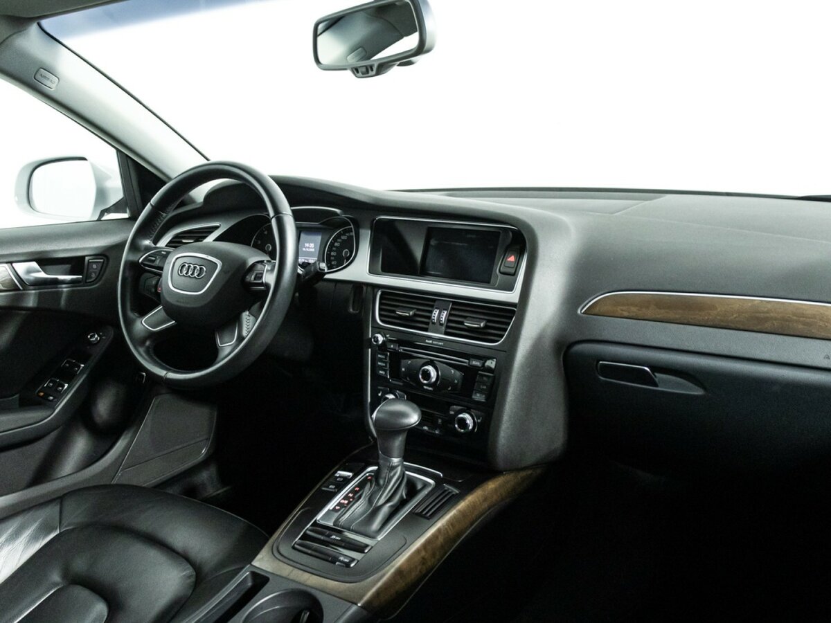 Audi A4 IV (B8) Рестайлинг, 2015 Фото №9
