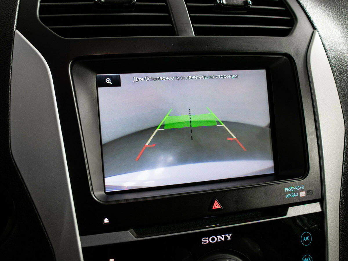 Ford Explorer Sport V, 2013 Фото №18