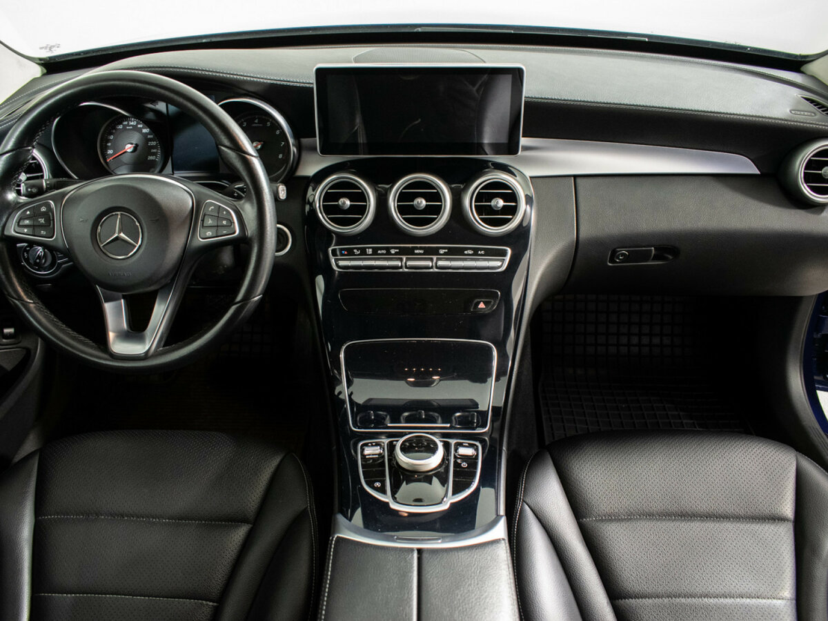 Mercedes-Benz C-Класс 180 IV (W205), 2016 Фото №11