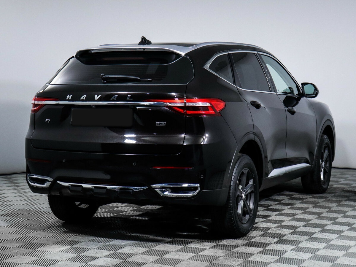 Haval F7 I, 2021 - 72 300 км. | Фото №5