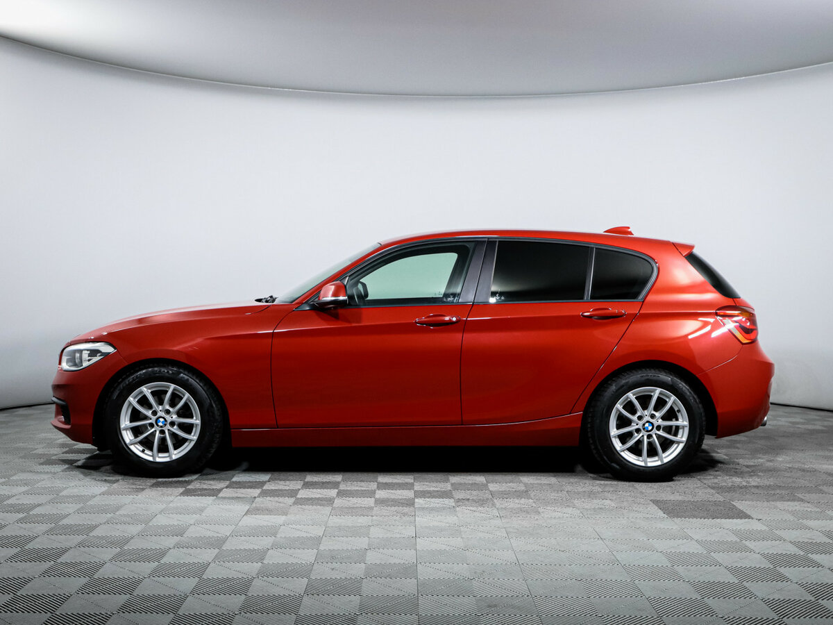 BMW 1 серии 118i II (F20/F21) Рестайлинг 2, 2018 - 100 500 км. | Фото №8