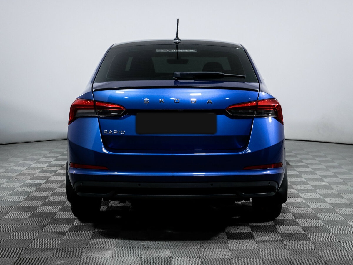 Skoda Rapid II, 2021 Фото №5