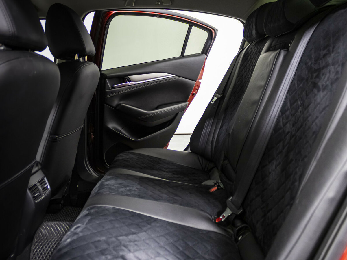 Mazda 6 III (GJ) Рестайлинг 2, 2018 Фото №14