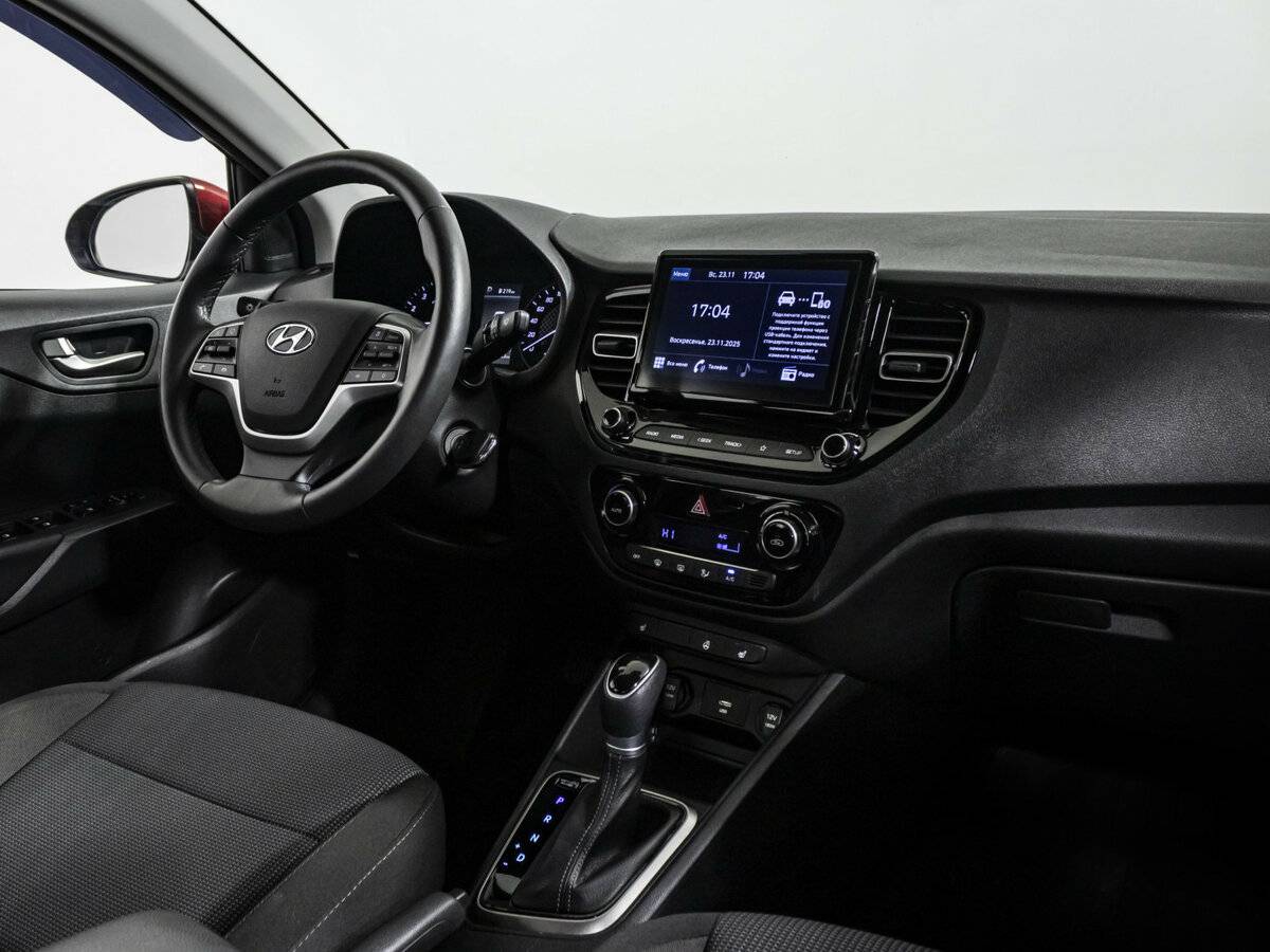 Hyundai Solaris II Рестайлинг, 2020 Фото №9