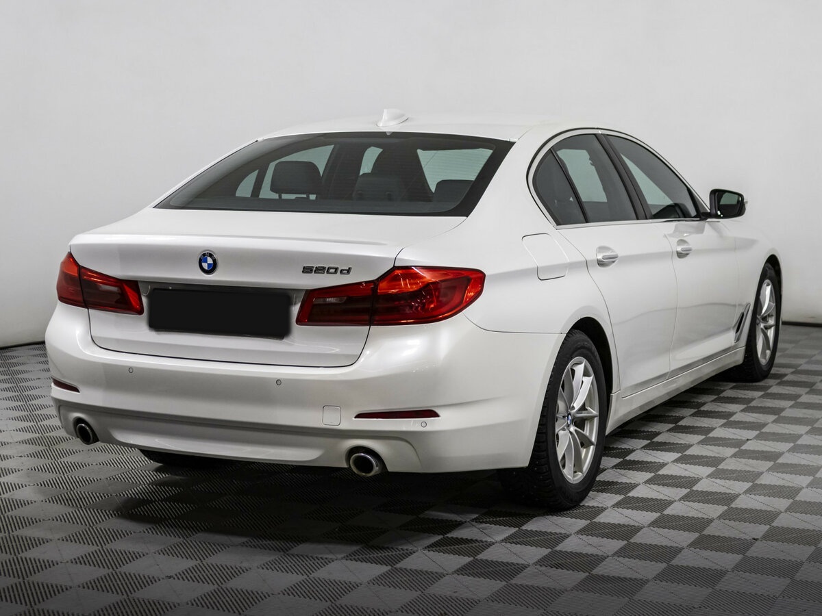 BMW 5 серии 520d VII (G30/G31/G38), 2017 - 122 000 км. | Фото №5