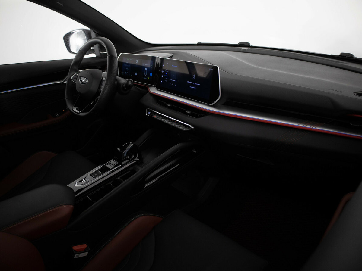 Geely Coolray I Рестайлинг, 2023 Фото №12