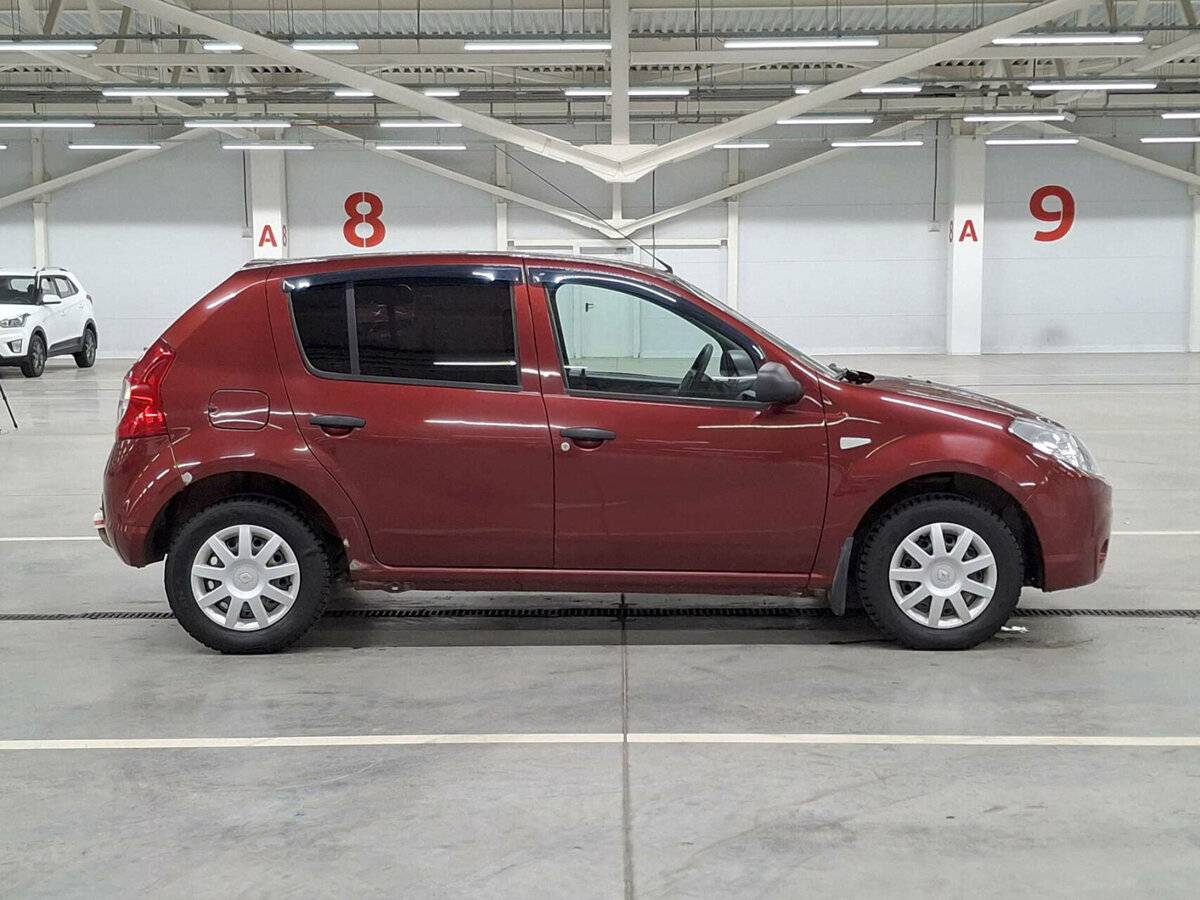 Renault Sandero I, 2014 Фото №4