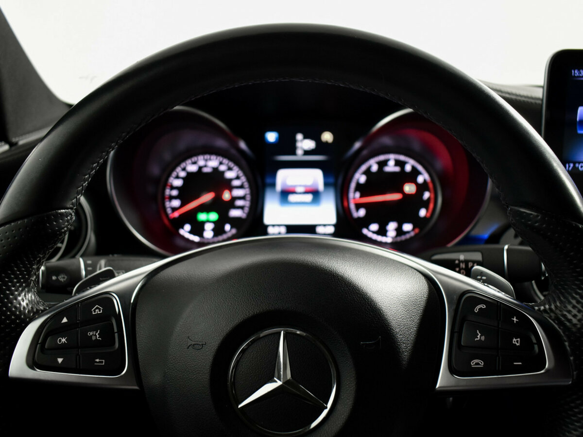 Mercedes-Benz C-Класс 180 IV (W205), 2015 Фото №13