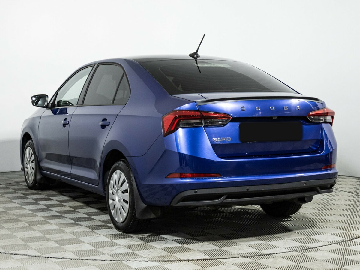 Skoda Rapid II, 2020 - 72 133 км. | Фото №7