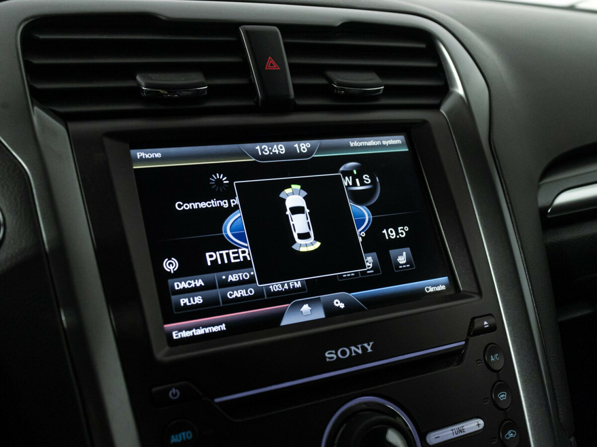 Ford Mondeo V, 2015 Фото №15