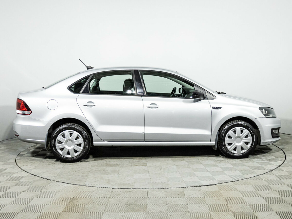 Volkswagen Polo V Рестайлинг, 2017 - 93 974 км. | Фото №4