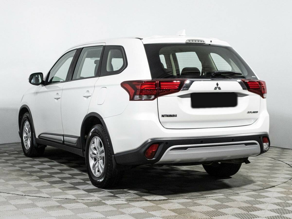 Mitsubishi Outlander III Рестайлинг 3, 2019 Фото №6